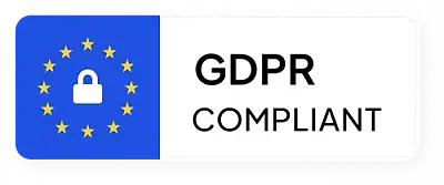 GDPR compliant - EU-based and hosted